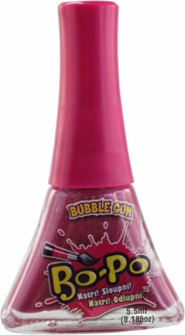 Fialový lak na nechty BO-PO Bubble Gum