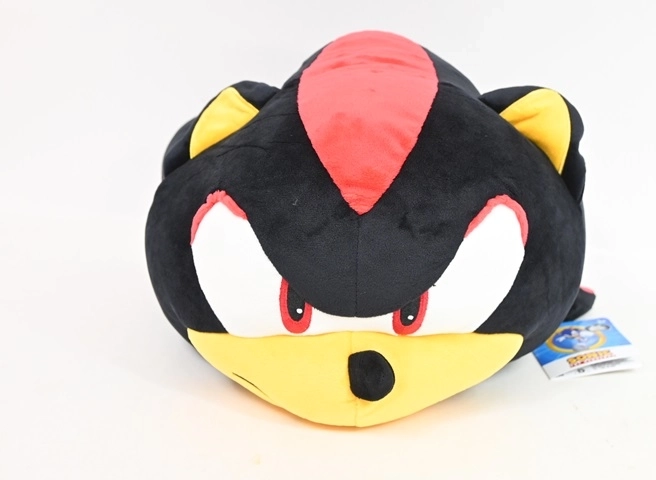 TOMY Mocchi-Mocchi plyšák Shadow zo Sonic the Hedgehog