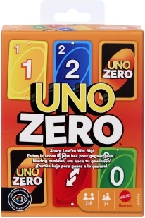Mattel UNO Zero kartová hra