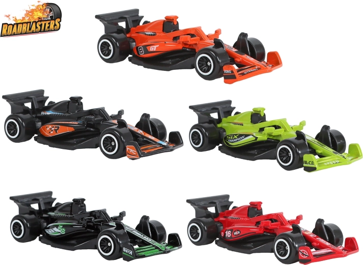 Kovová formula Roadblasters 7,5 cm - 1 kus