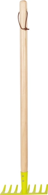 Small Foot detské hrable zelené