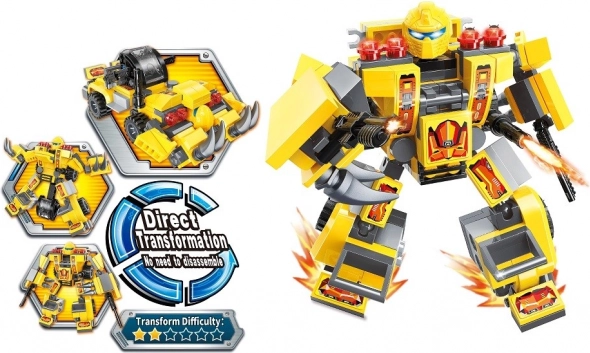Qman Blast Ranger strážca striebra