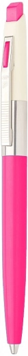 Guľôčkové pero ICO 70 Retro pastelovo magenta, hrot 0,8 mm