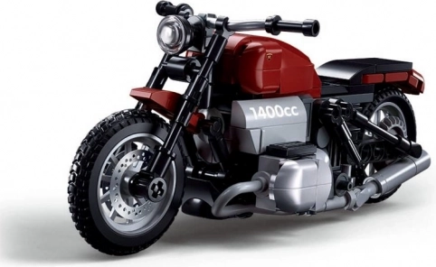 Sluban Model Bricks motorka R18