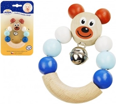 Detoa hrkálka medved modrá