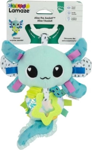 TOMY Lamaze závesná hračka axolotl Artur