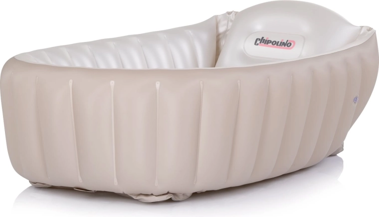 Chipolino nafukovacia detská vanička Baby Cloud latte