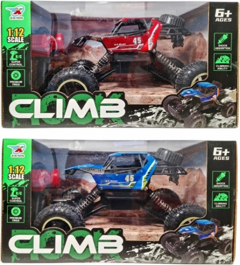 Terénne RC auto s diaľkovým ovládaním a nabíjateľnou batériou