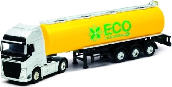 Kovový kamión cisterna VOLVO 1:64
