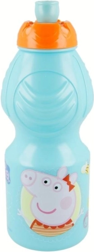 Plastová fľaša na pitie Peppa Pig 430 ml