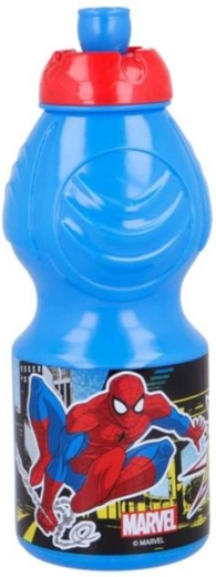 Plastová fľaša Spiderman 400 ml