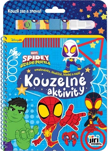 Kúzelné vodné aktivity Spidey