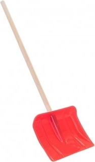 Detské snehové hrablo 87 cm – Modré