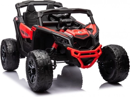 Elektrické detské auto Buggy Can-Am červené
