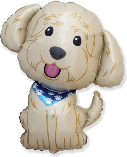 Fóliový balón Pes Cobberdog 72 × 63 cm