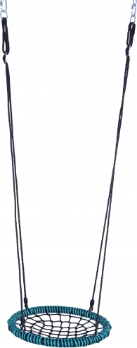 Hojdací kruh 60 cm tyrkysový