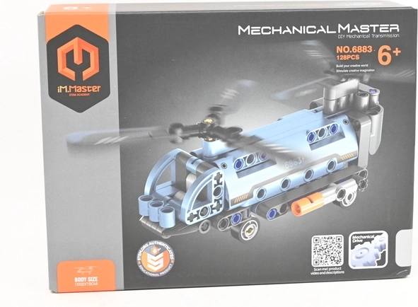 IM.MASTER transportný vrtuľník 2v1 stavebnica 128 dielikov