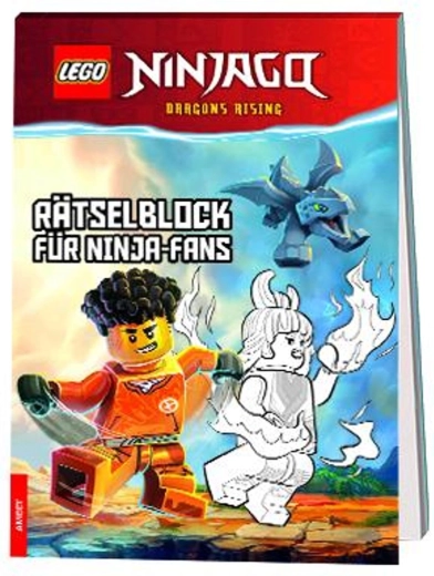 LEGO NINJAGO - blok hádaniek pre fanúšikov ninjov