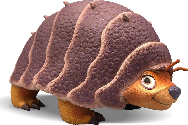 Figúrka BULLYLAND Raya a drak – pásovec Tuk Tuk s dračím brnením