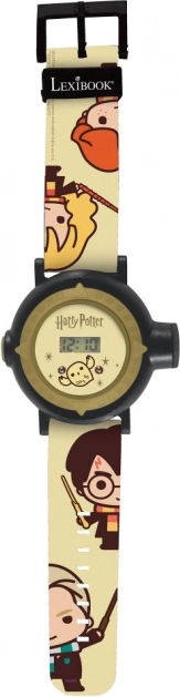 Digitálne hodinky s projekciou Harry Potter pre deti
