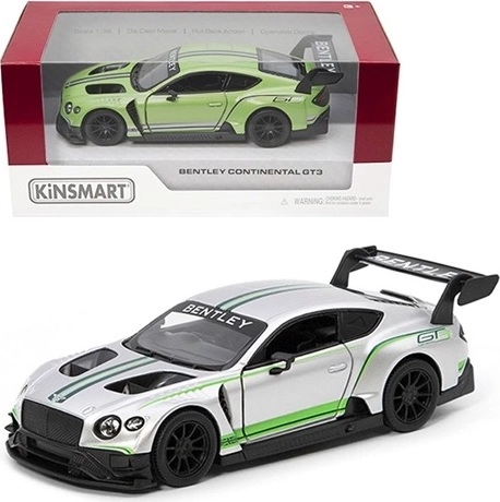 Model závodného auta Bentley GT3