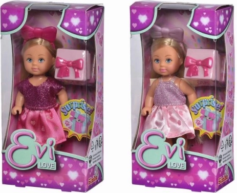 Bábika Evi Love Surprise s prekvapením