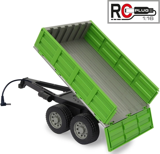 JAMARA sklápačský príves pre RC traktor 1:16