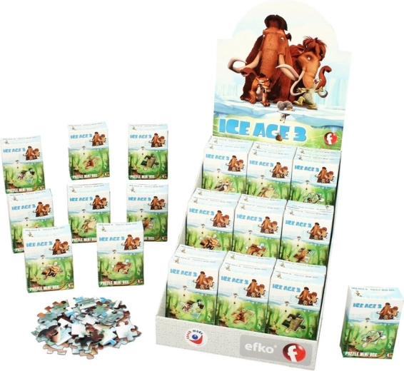 Mini puzzle Doba ľadová 3