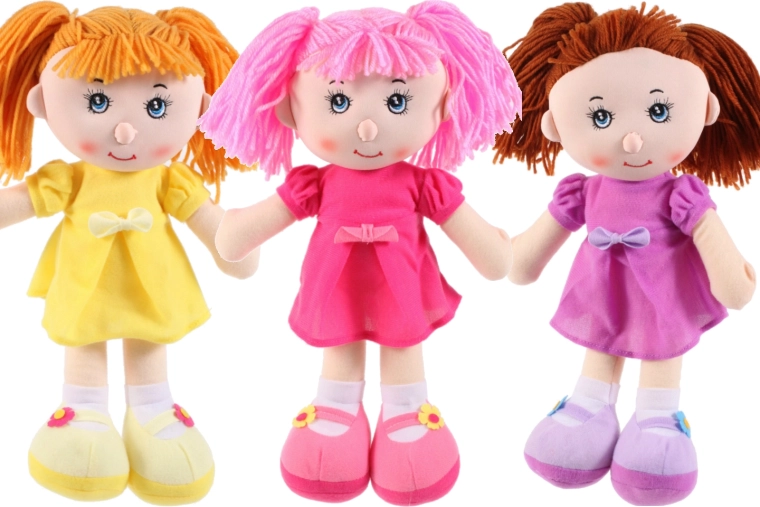 Látková bábika Ilonka 35 cm