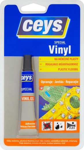 Lepidlo na mäkčené plasty CEYS 15 ml
