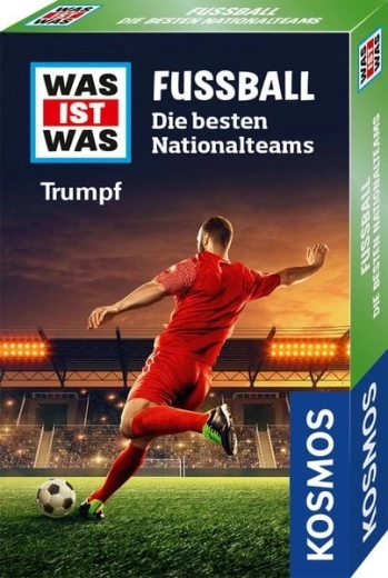 Kosmos WAS IST WAS Trumpf: futbal – kartová hra