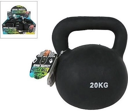 Antistresový stláčací kettlebell Jumbo 20 kg