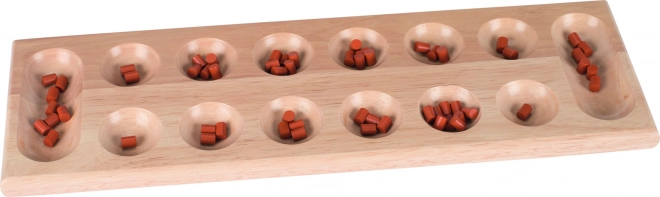 Stolová hra kalaha Goki