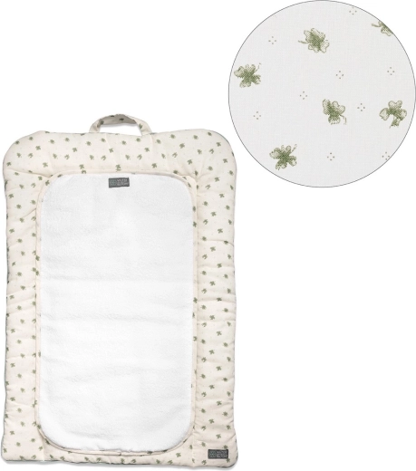 VINTER & BLOOM Meadow mäkká prebaľovacia podložka soft sand