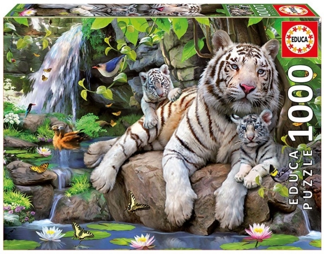 Puzzle Biely Tiger 1000 ks