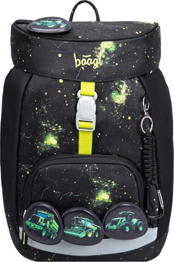 Školský batoh Baagl Airy Traktor GRS