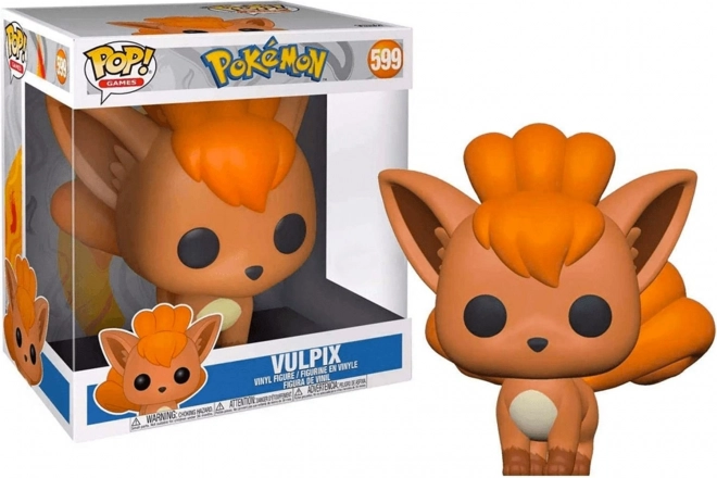 Funko POP! Jumbo Pokémon Vulpix vinylová figúrka 25 cm