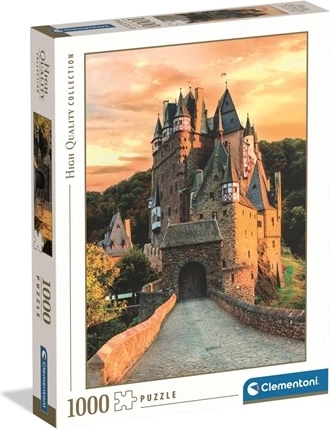 CLE puzzle 1000 dielikov Golden hour na hrade Eltz