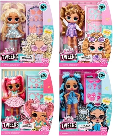 L.O.L. Surprise! Tweens Core módna bábika