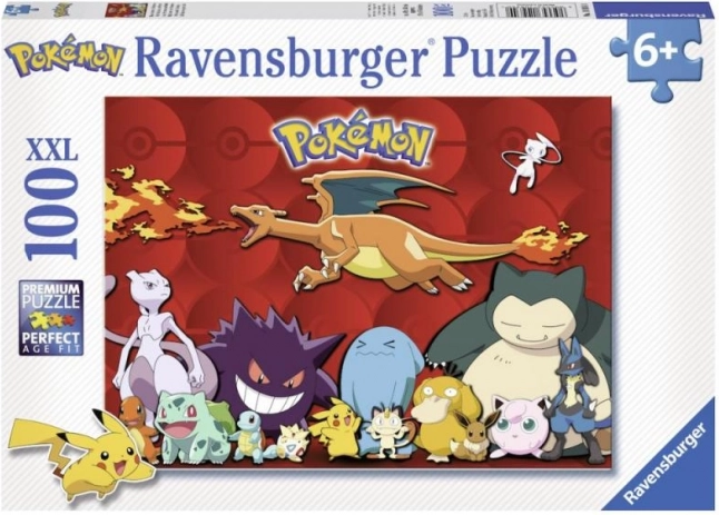Ravensburger puzzle Pokémon XXL 100 dielikov