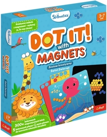 TREFL Skillmatics Dot It! With Magnets – svet zvierat