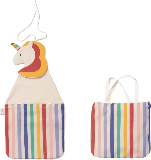 Play&Go Toto nástenný organizér a taška unicorn - 1 kus