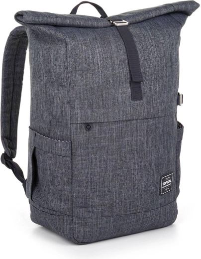 Ľahký mestský rolltop batoh Topgal Ezra