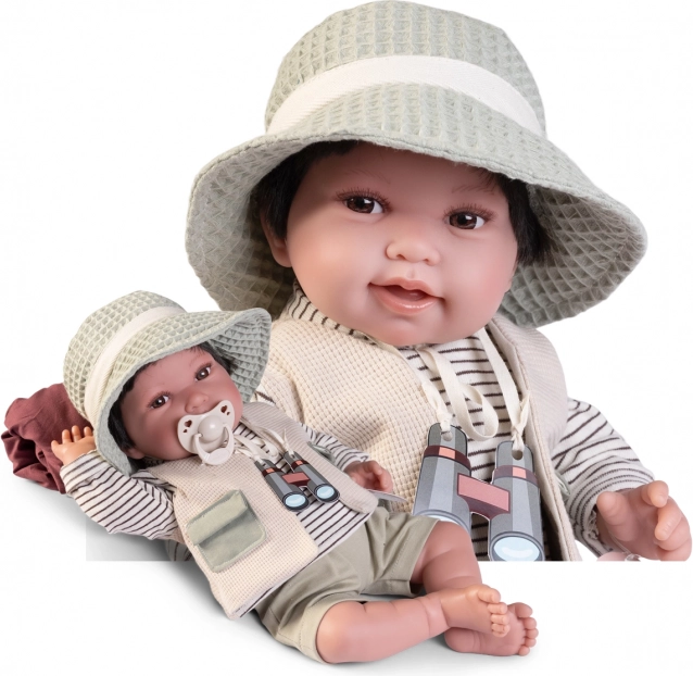 Realistická bábika bábätko s mäkkým telom 42 cm