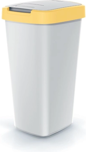 Odpadkový kôš 25 l s výklopným vekom Compacta Q Flap