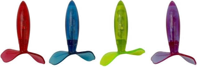 Svetielkujúce torpéda do vody SPORTO