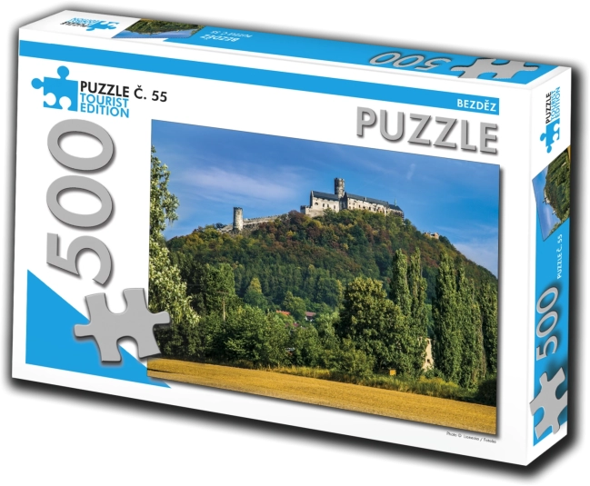 puzzle tourist edition bezděz 500 dielikov