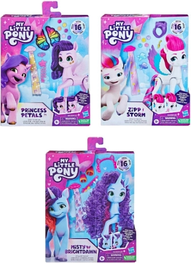 My Little Pony Style of the Day – festivalový poník s meniacimi sa farbami