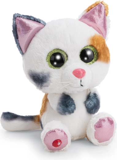Nici Glubschis plyšová mačička Calli Malli 15 cm