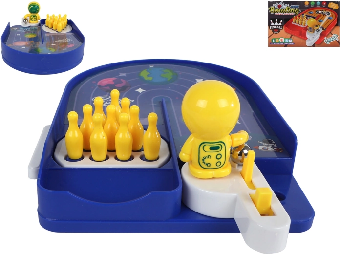 stolová hra pinball bowling